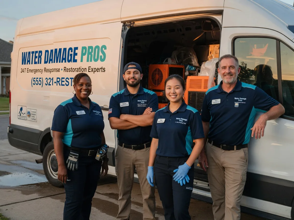 Water Damage Restoration company in Northway, AK